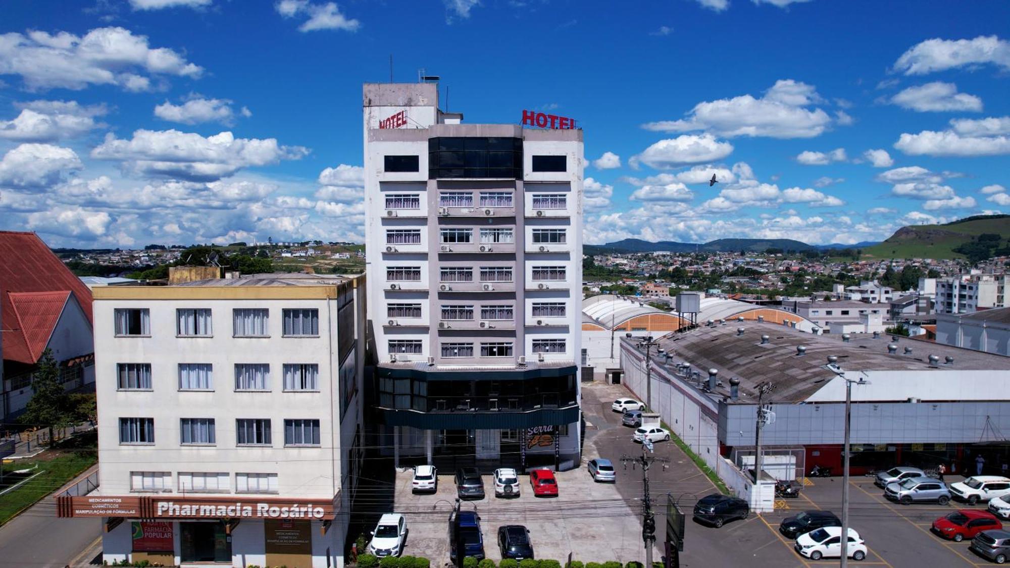 Hotel Nacional Coral Lages Eksteriør billede