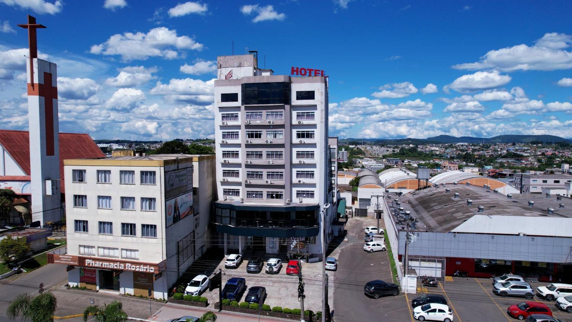 Hotel Nacional Coral Lages Eksteriør billede